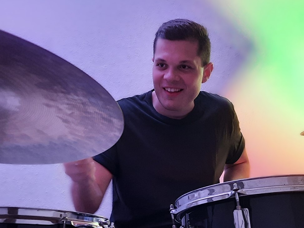 Moritz Arntz Schlagzeugunterricht Musikschmiede Gaggenau