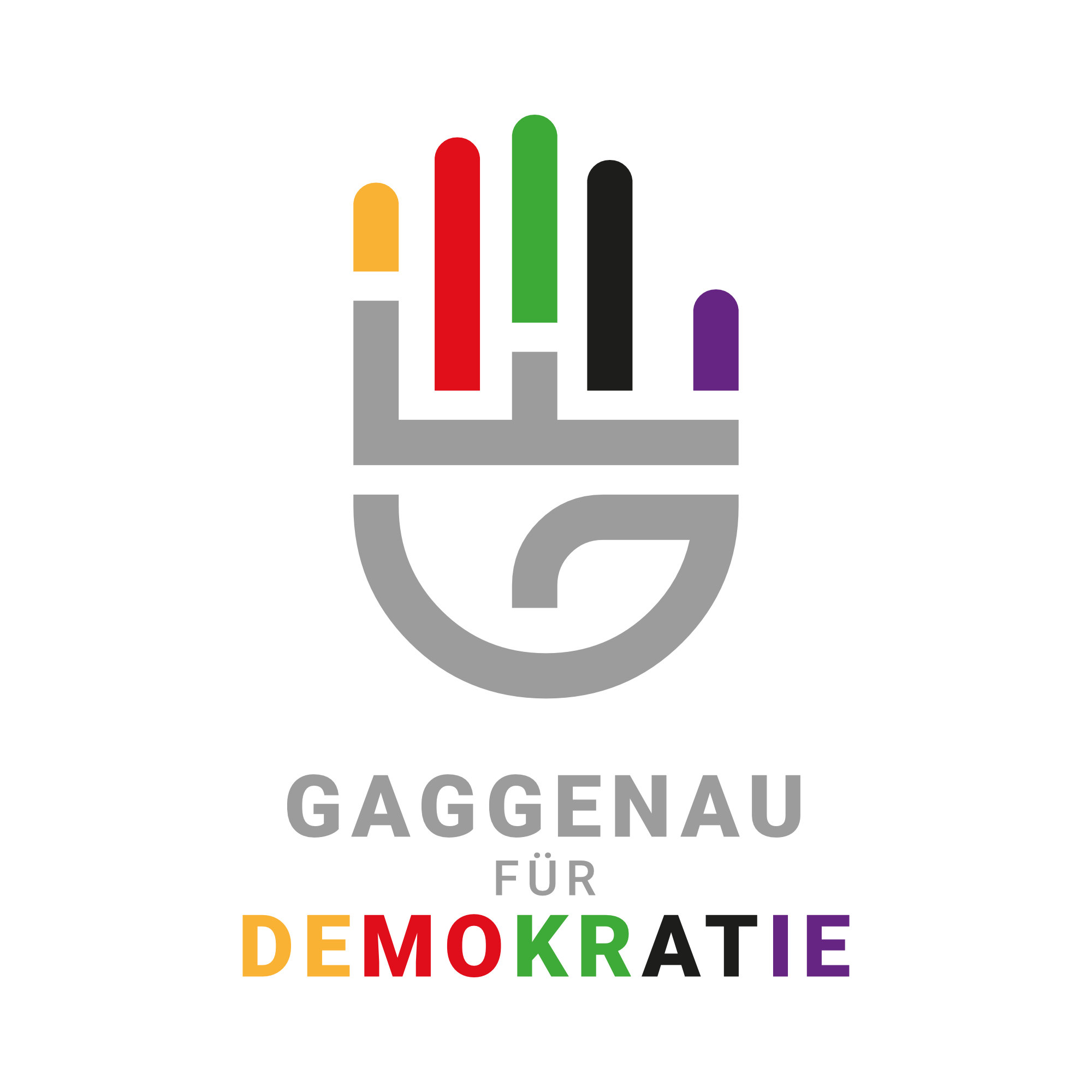 Muskschmiede Gaggenau für Demokratie