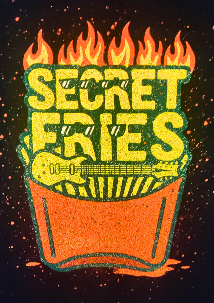 Secret Fries Band Logo